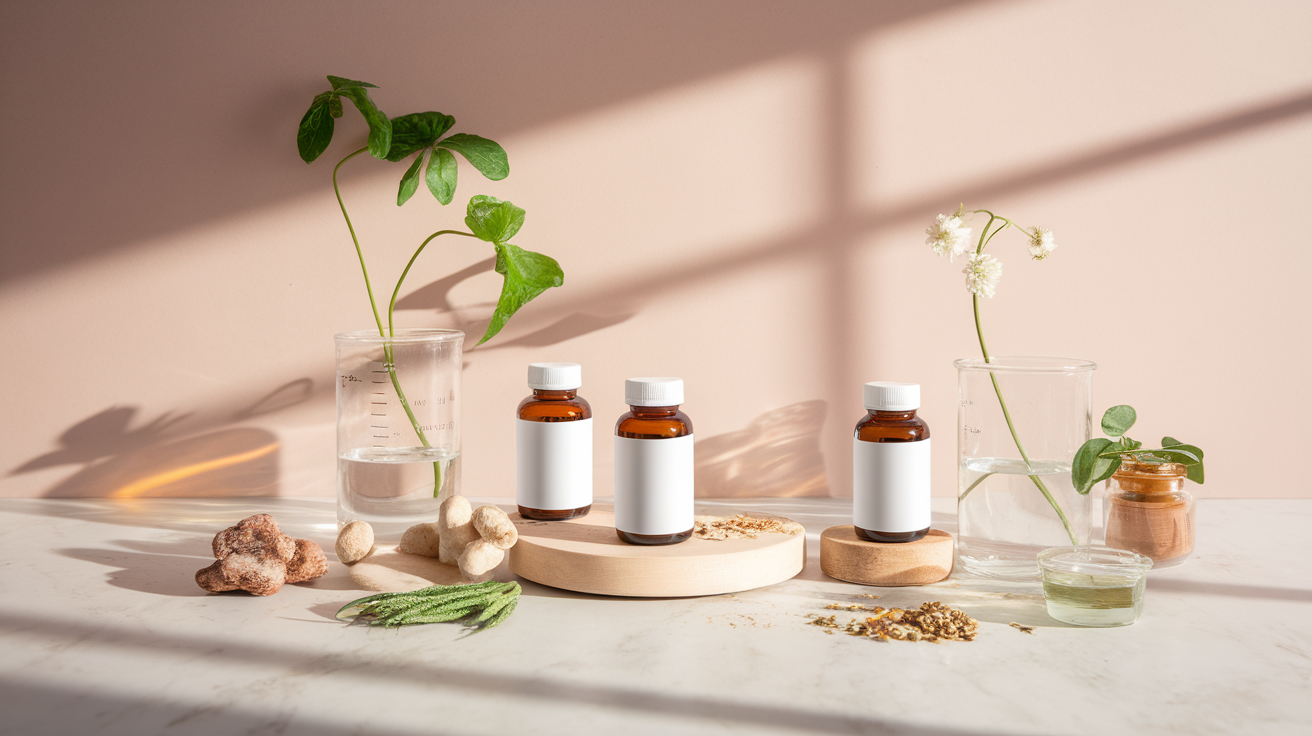 Imagine despre brandul Crimora și ritualul zilnic de wellness